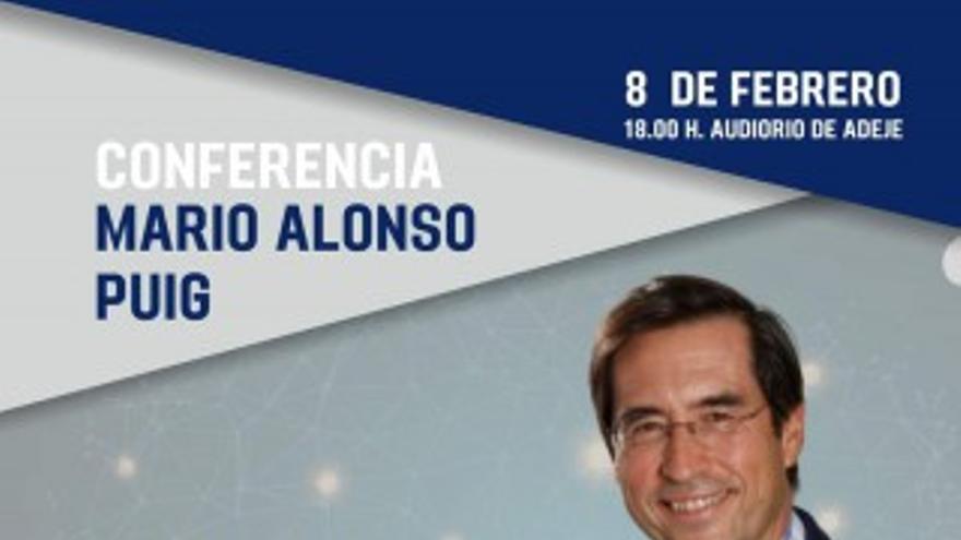 Conferencia de Mario Alonso Puig