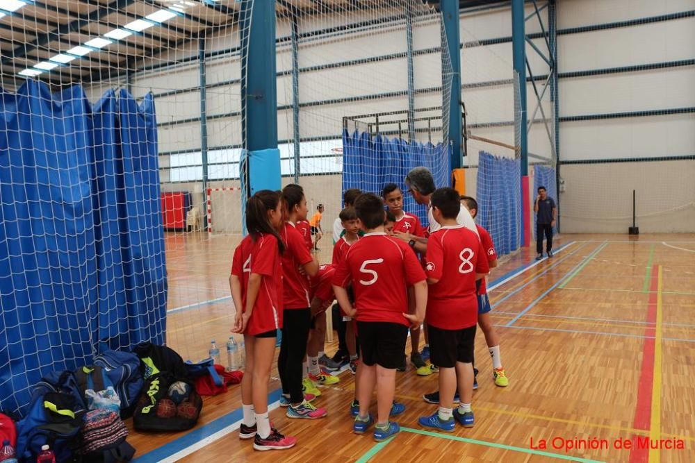 Final regional alevín y benjamín de Deporte en Edad Escolar