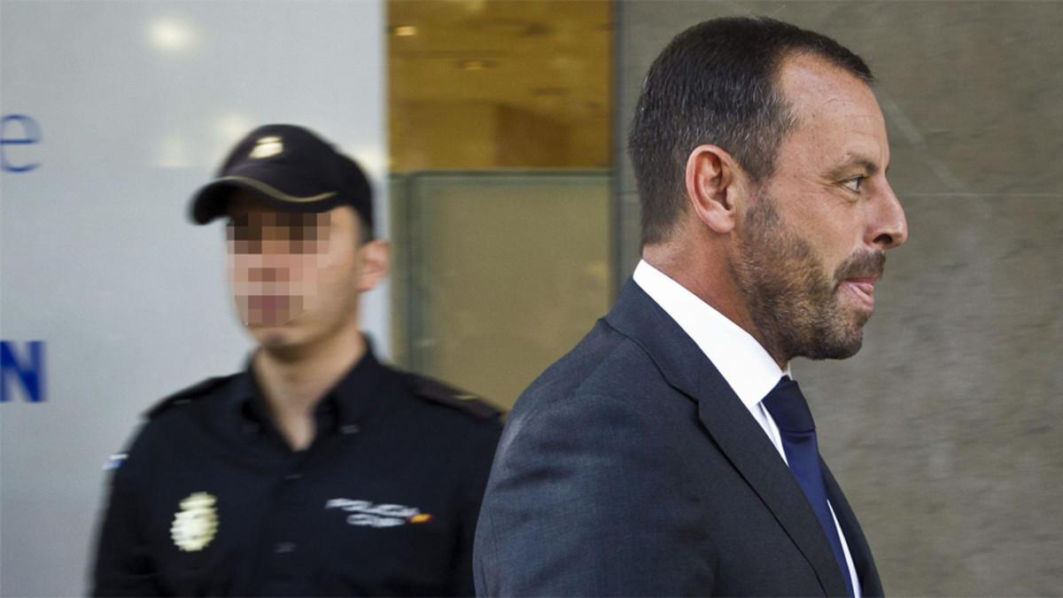 Sandro Rosell, expresidente del FC Barcelona
