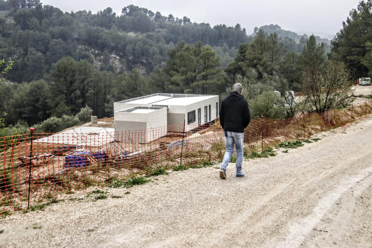 Una de las casas piloto