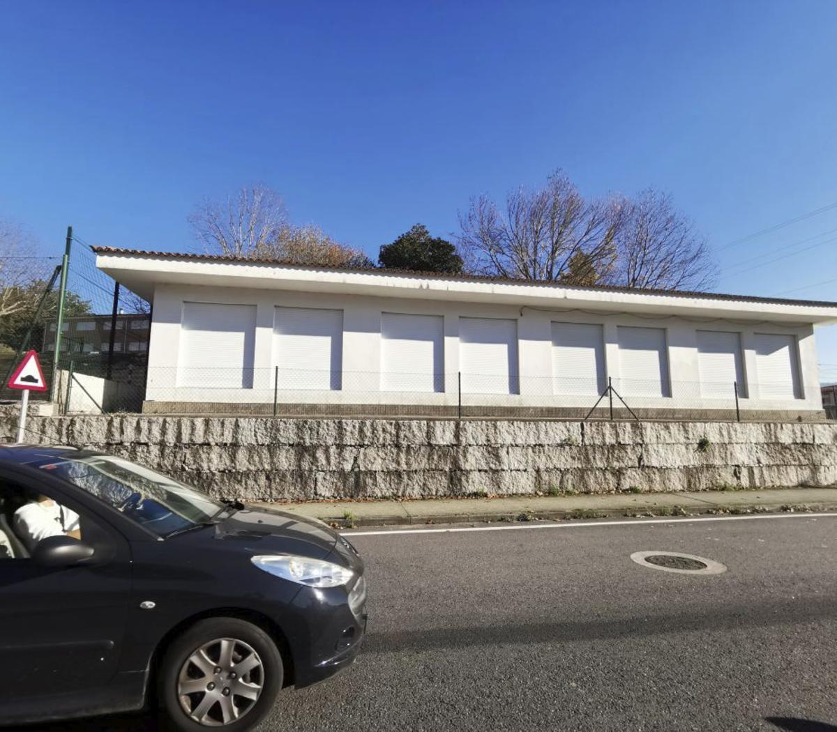 El inmueble que será reformado. | SANTOS ÁLVAREZ