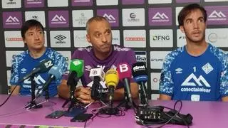 Antonio Vadillo, técnico del Palma Futsal: “Empezamos la temporada al 30 por ciento de nuestro nivel”