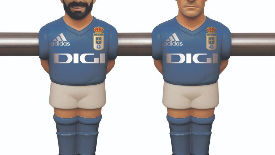 La doble C busca su coronación: Costas y Calvo quieren hacer historia en el Oviedo