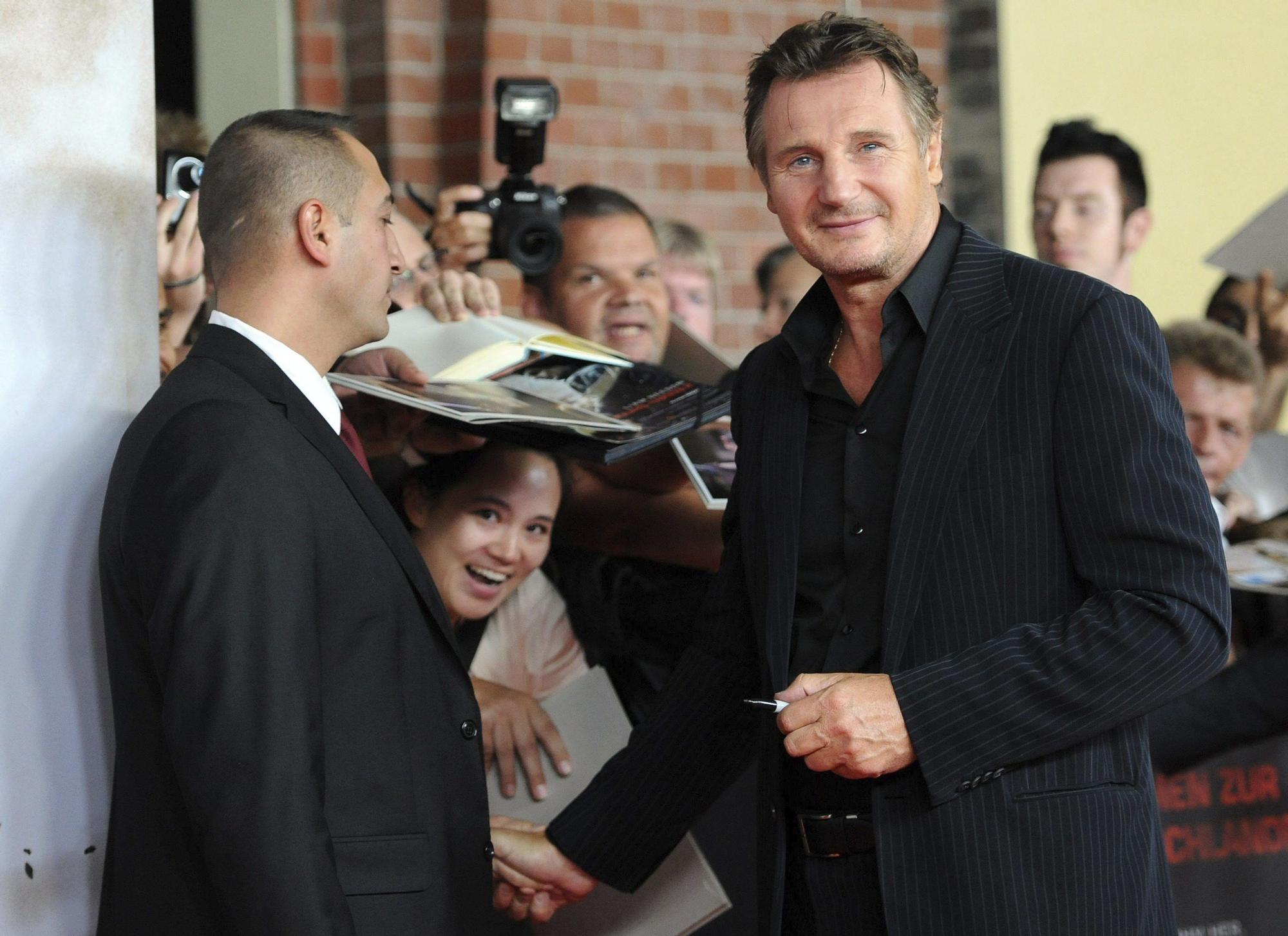 Liam Neeson cumple 70 años