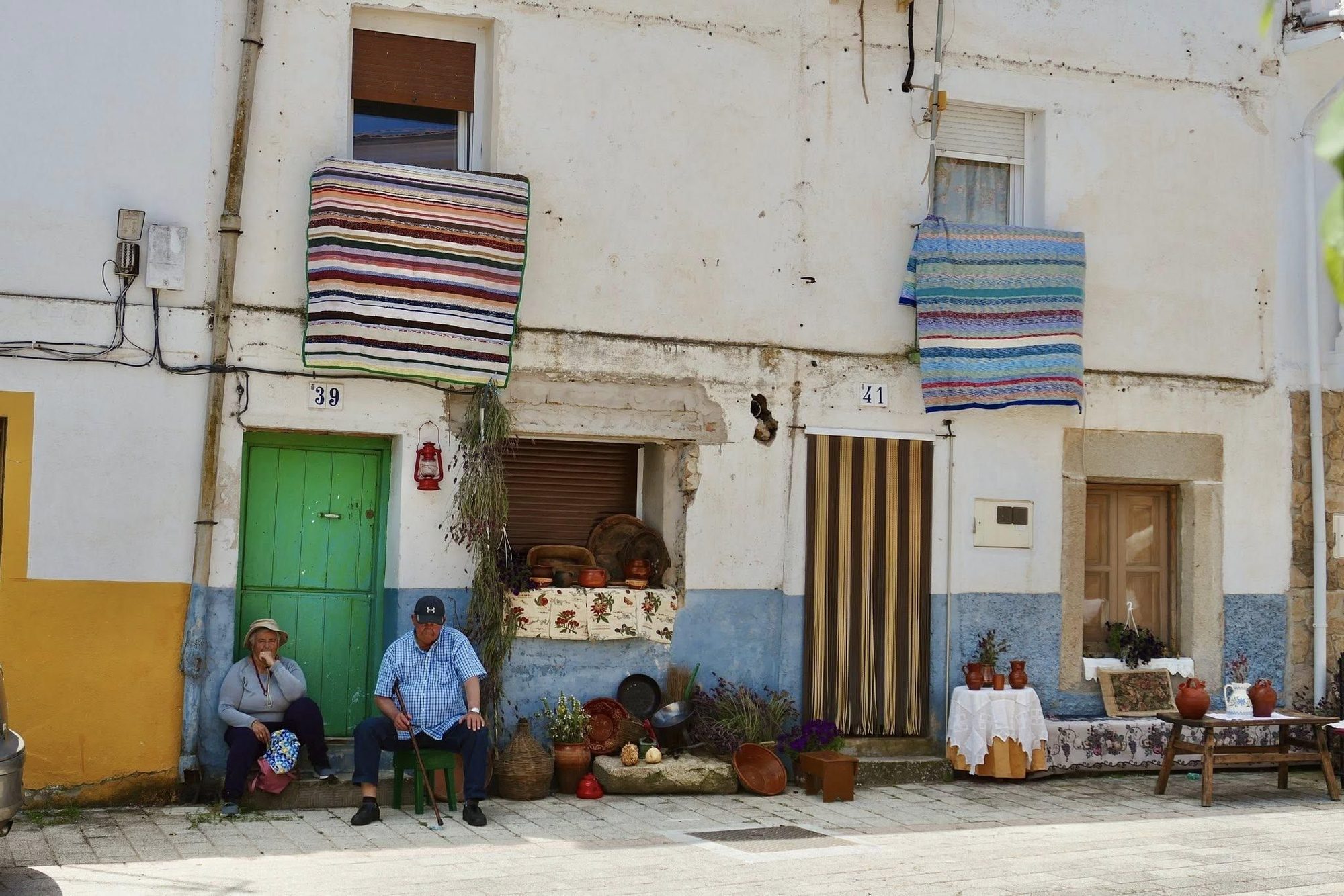 Fiesta en Guijo de Granadilla