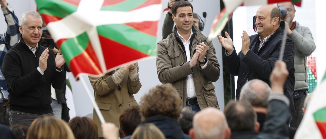 The PNP resists the rise of E. H. Beldo and manages to maintain the Basque government