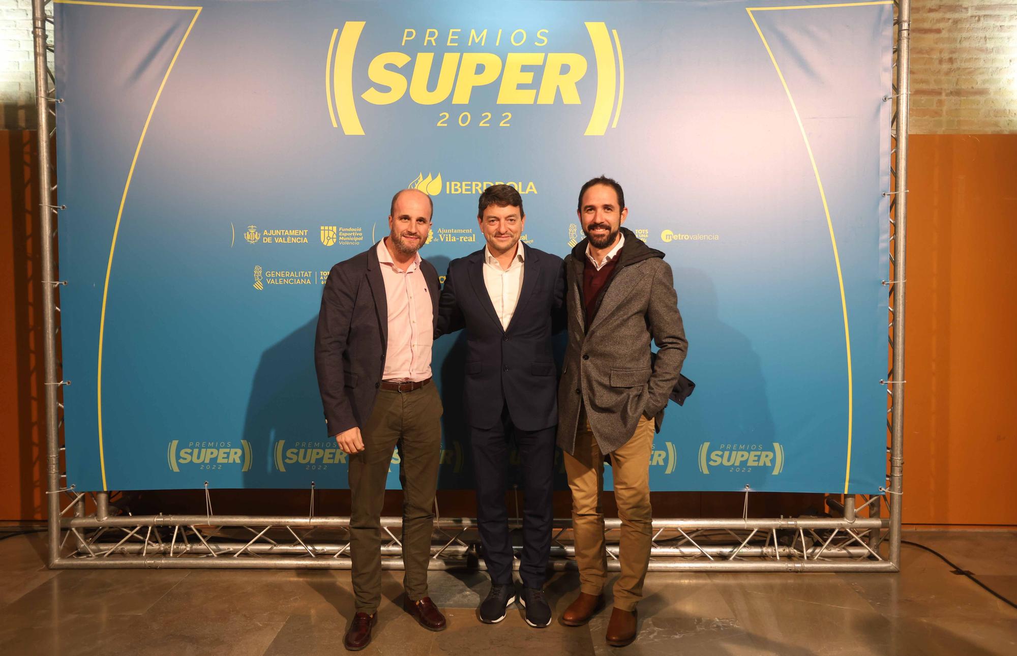 Photocall de la Gala de los Premios Superdeporte 2022