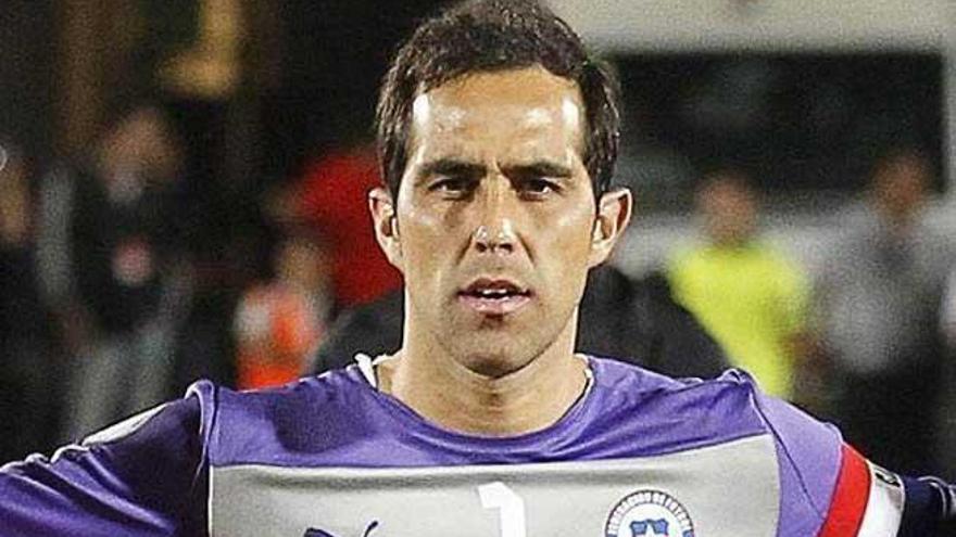 Claudio Bravo.