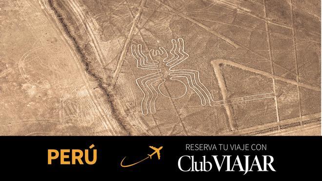 Descubre las imponente lineas de Nazca junto a Club VIAJAR