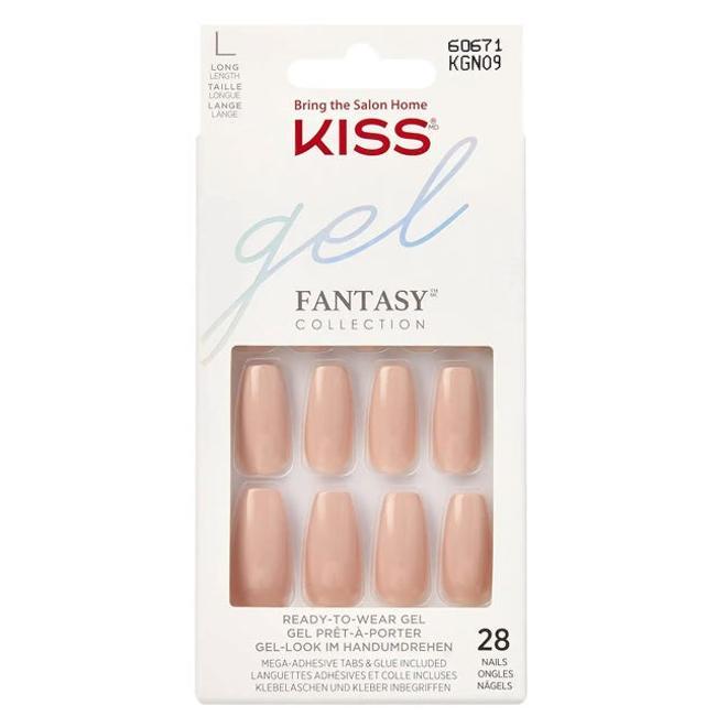 KISS Gel Fantasy en tono #ddae9c|Ab Fab y en tamaño L