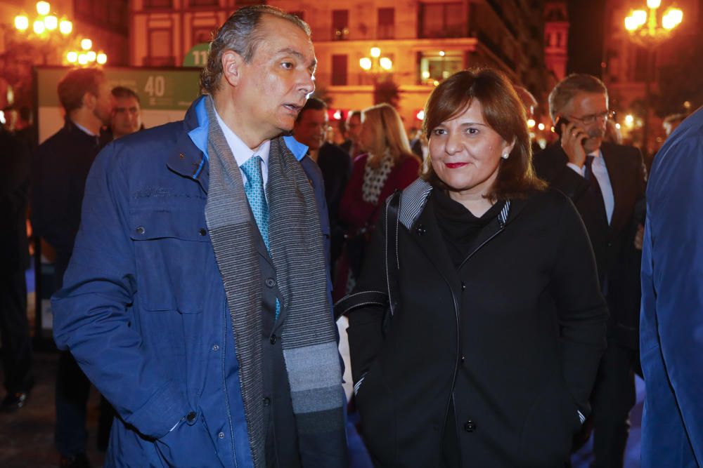 Inauguración de la exposición 'España y Prensa Ibérica: 40 años de historia democrática'