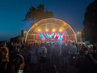 Lalín planea crear un festival de verano tras el éxito del evento sobre el eclipse en el Altar do Sol