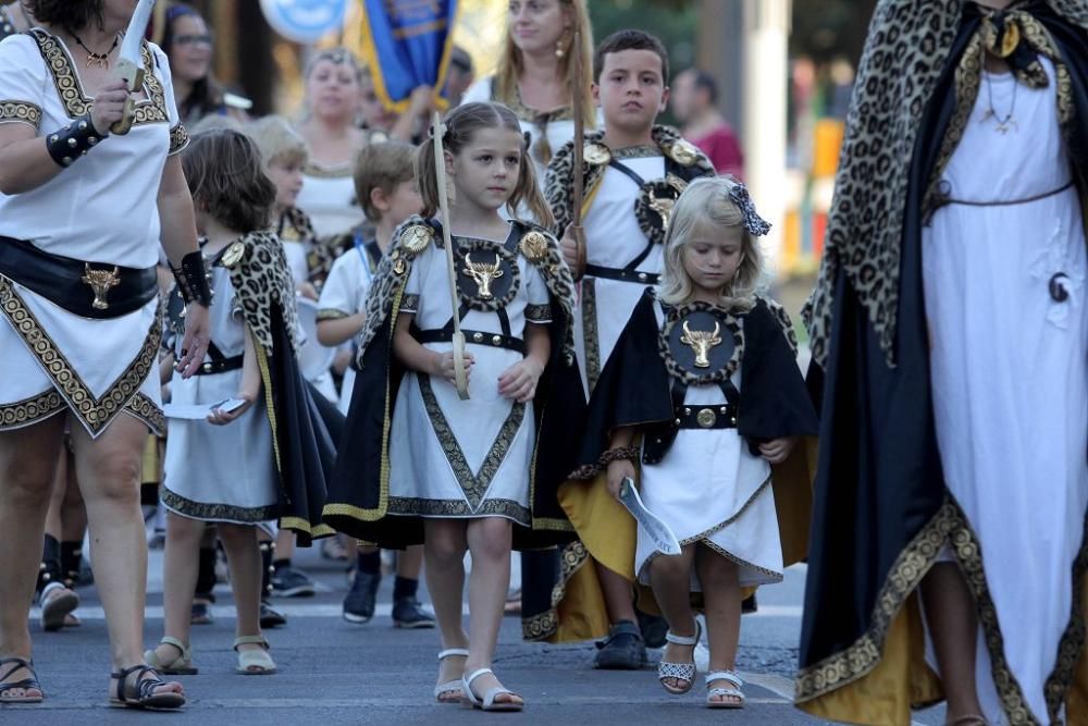 Carthagineses y Romanos: desfile infantil