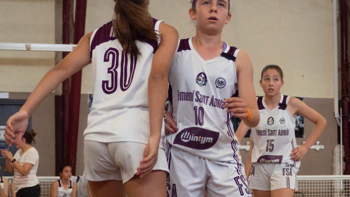 Imatges del Campionat de Catalunya Mini Femení - 11 i 12 de juny del 2022