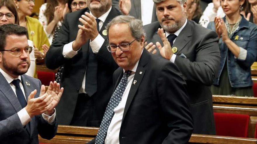 El presidente de la Generalitat, Quim Torra.