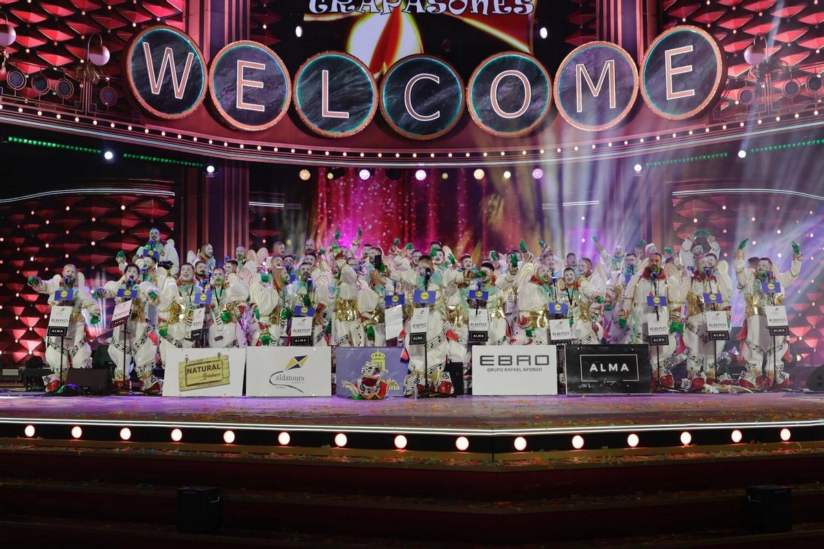 Actuación de Los Trapasones