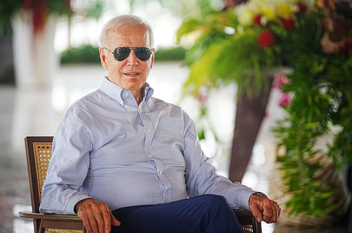 El presidente de los Estados Unidos, Joe Biden.