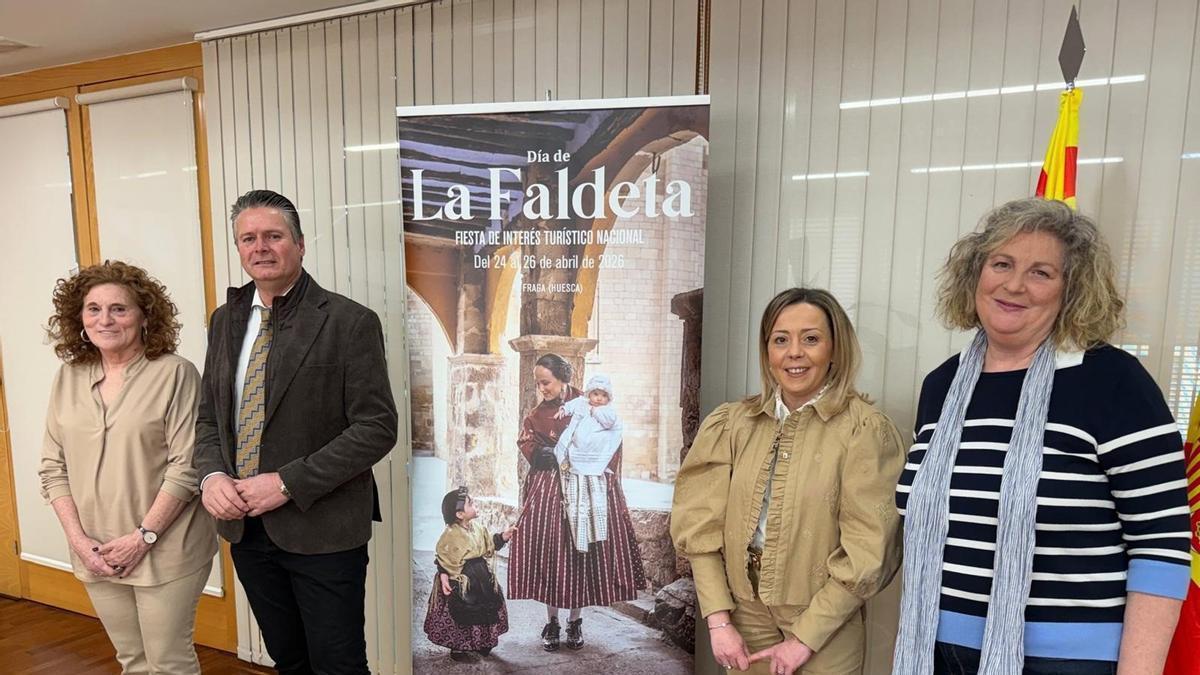 Un momento de la presentación de la programación de La Faldeta.
