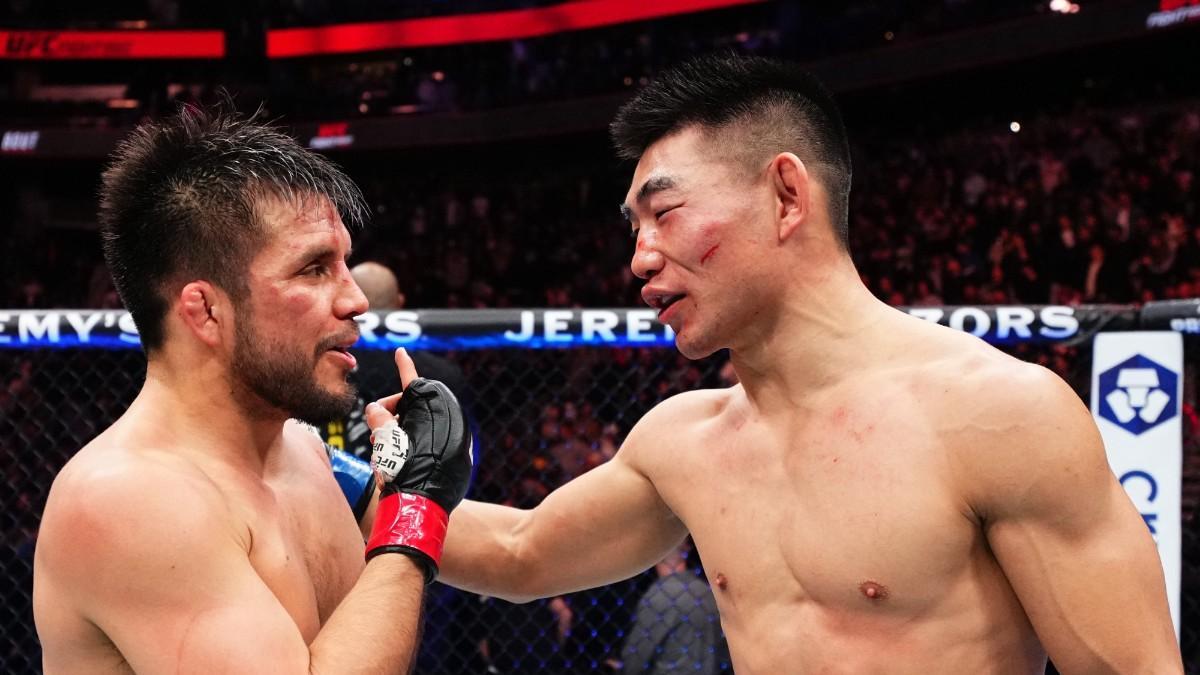 Herny Cejudo ante Song Yadong