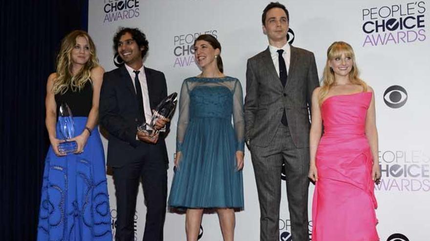 Protagonistas de &#039;The Big Bang Theory&#039;.