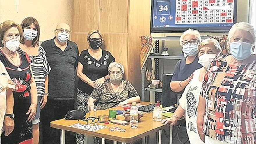 Reabren 10 centros de mayores de Castelló tras el confinamiento