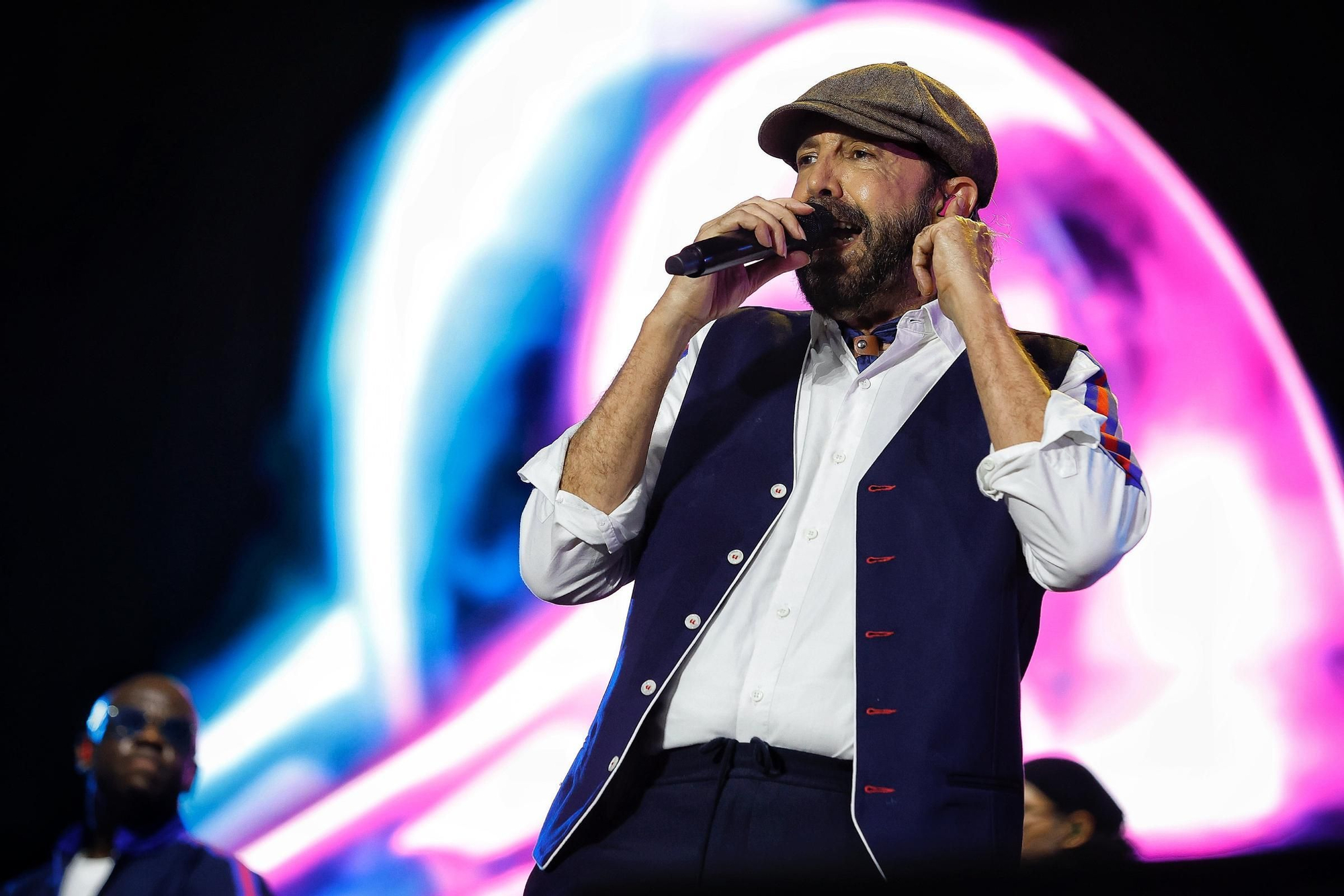 Concierto de Juan Luis Guerra en Tenerife
