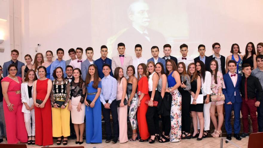 Los alumnos, el pasado viernes en el CAC Málaga.