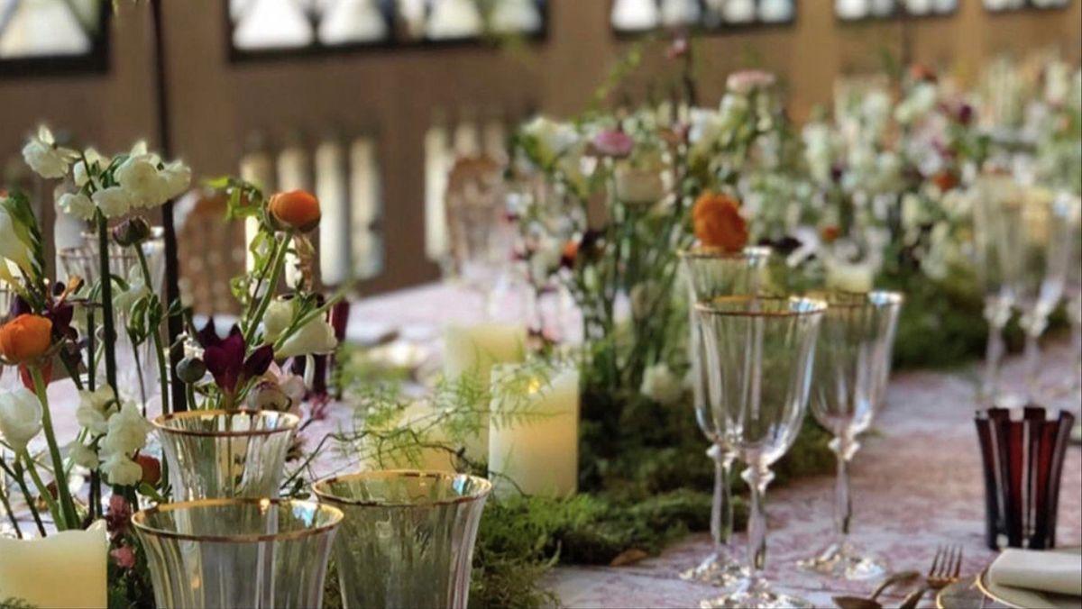 Cinco ideas para crear centro de mesa para bodas originales - Levante-EMV