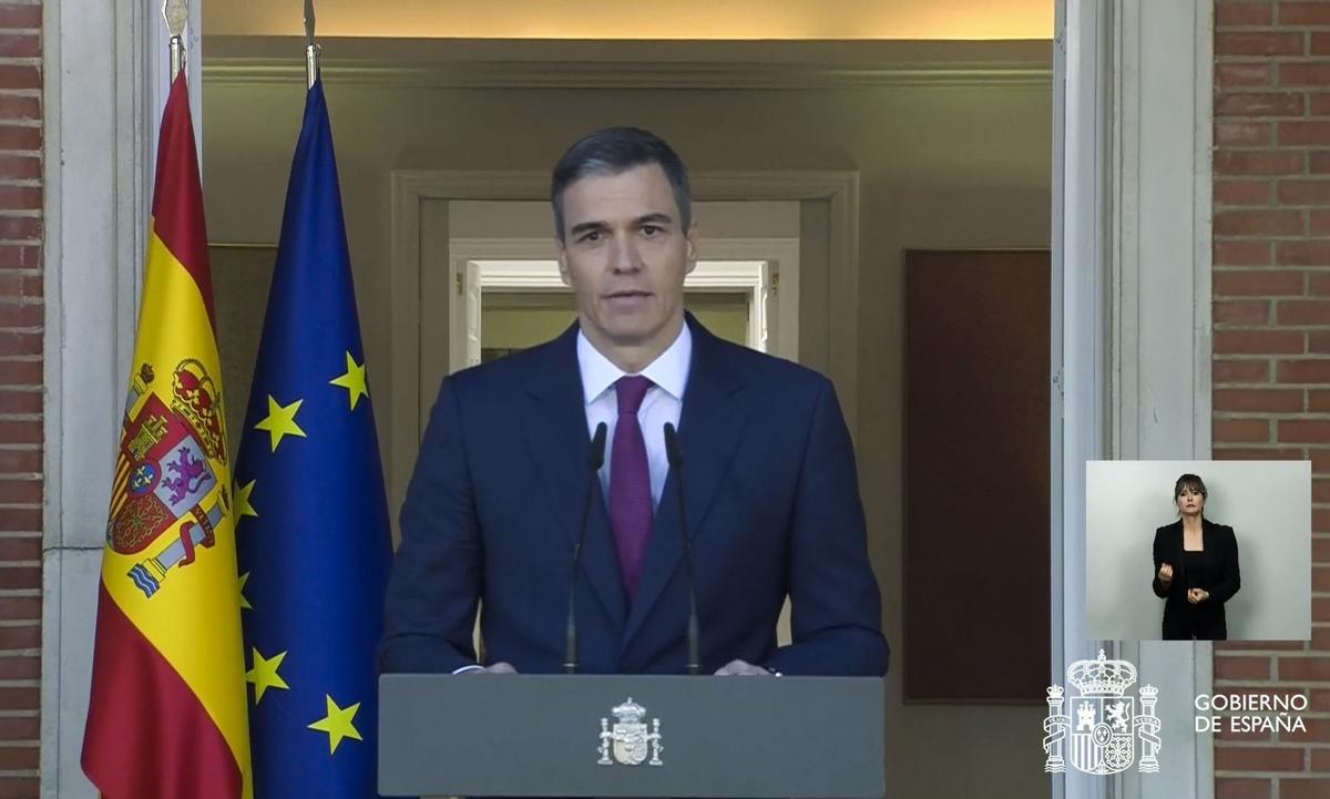 "Deberíamos considerar que la decisión de Sánchez es personal, no política"