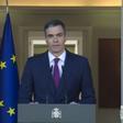 Declaración institucional de Pedro Sánchez