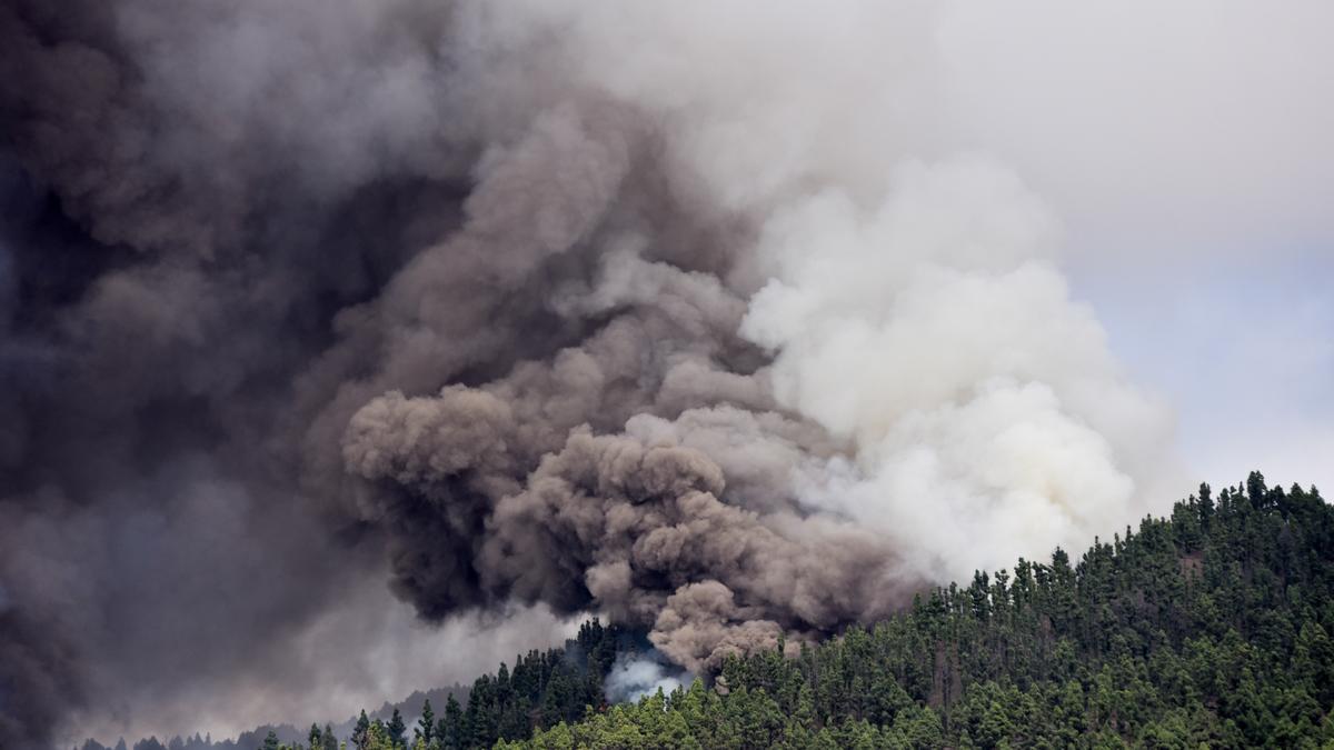 El Gobierno canario solicita la intervención de la UME en La Palma