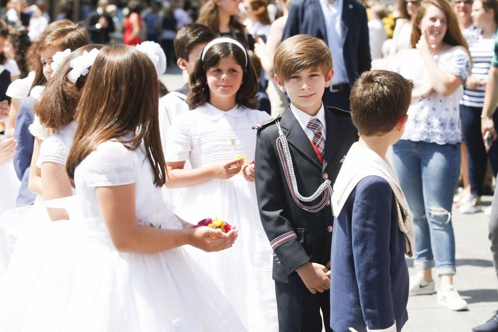 Corpus Christi en Avilés