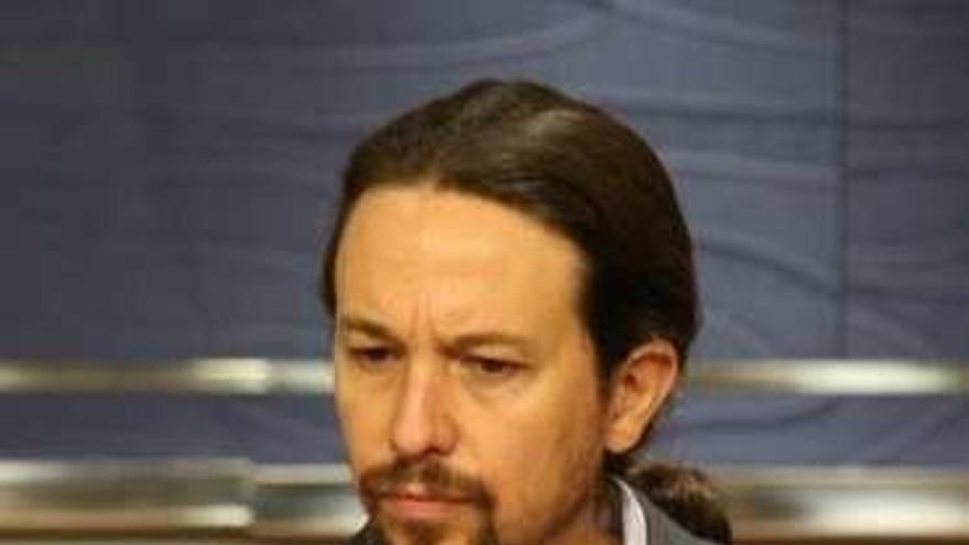 Pablo Iglesias. // Europa Press