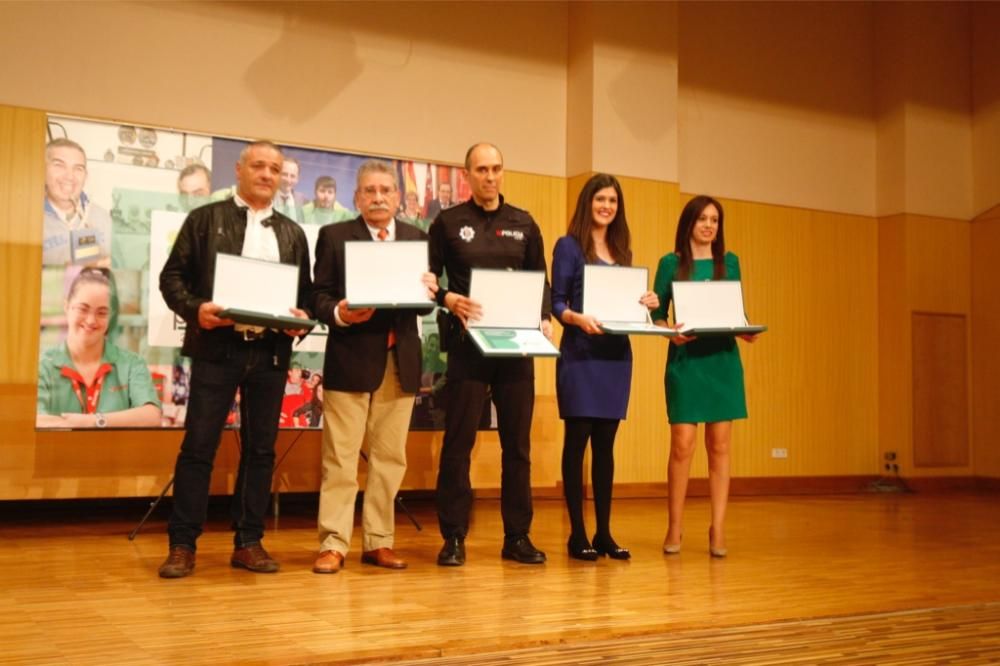 Entrega de los premios Laurel 2016