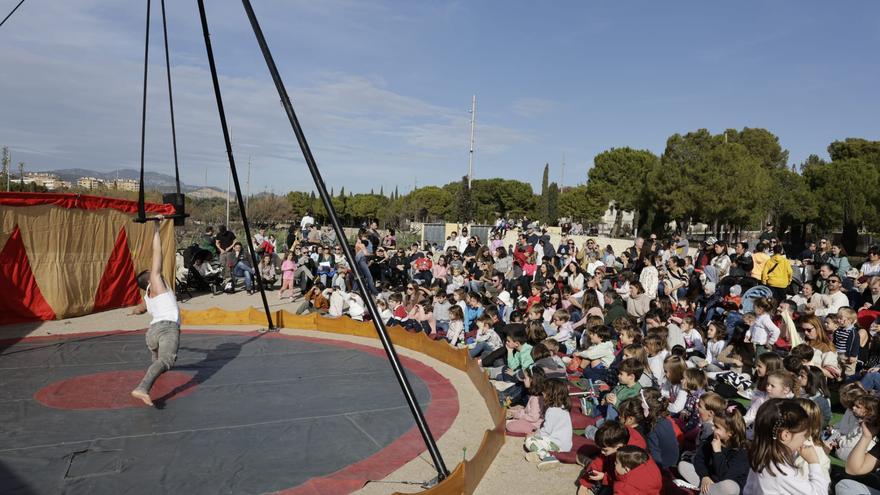 Gran éxito de público en el prólogo festivo del día grande de Palma: Sant Sebastià Petit y Sant Tianet