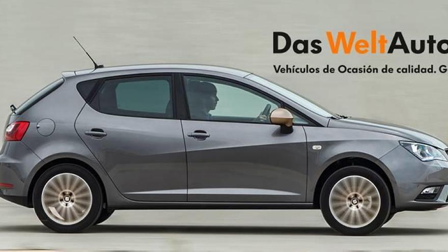 Oferta fin de año para conducir un Seat Ibiza