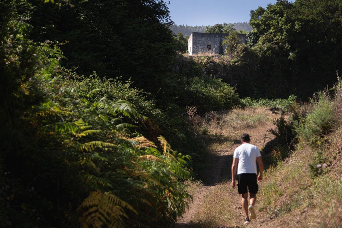 Tenerife Vaciada: Hoya de Pablos, Los Realejos