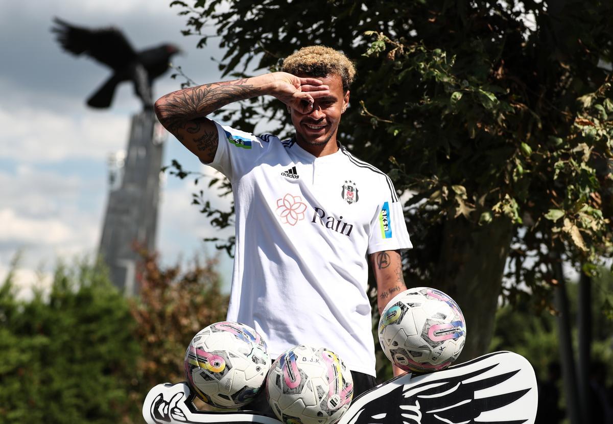 Dele Alli, jugador del Besiktas