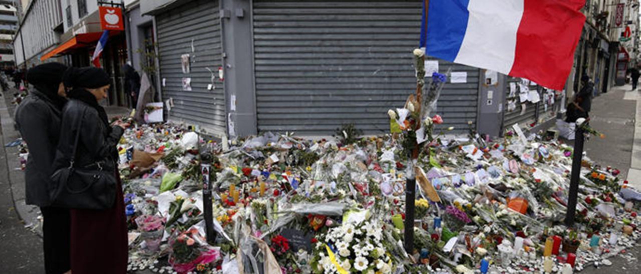 Los atentados de París conmocionaron a toda Europa.