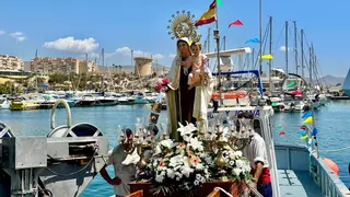 El Campello honra a la Virgen del Carmen con unas fiestas fieles a la tradición