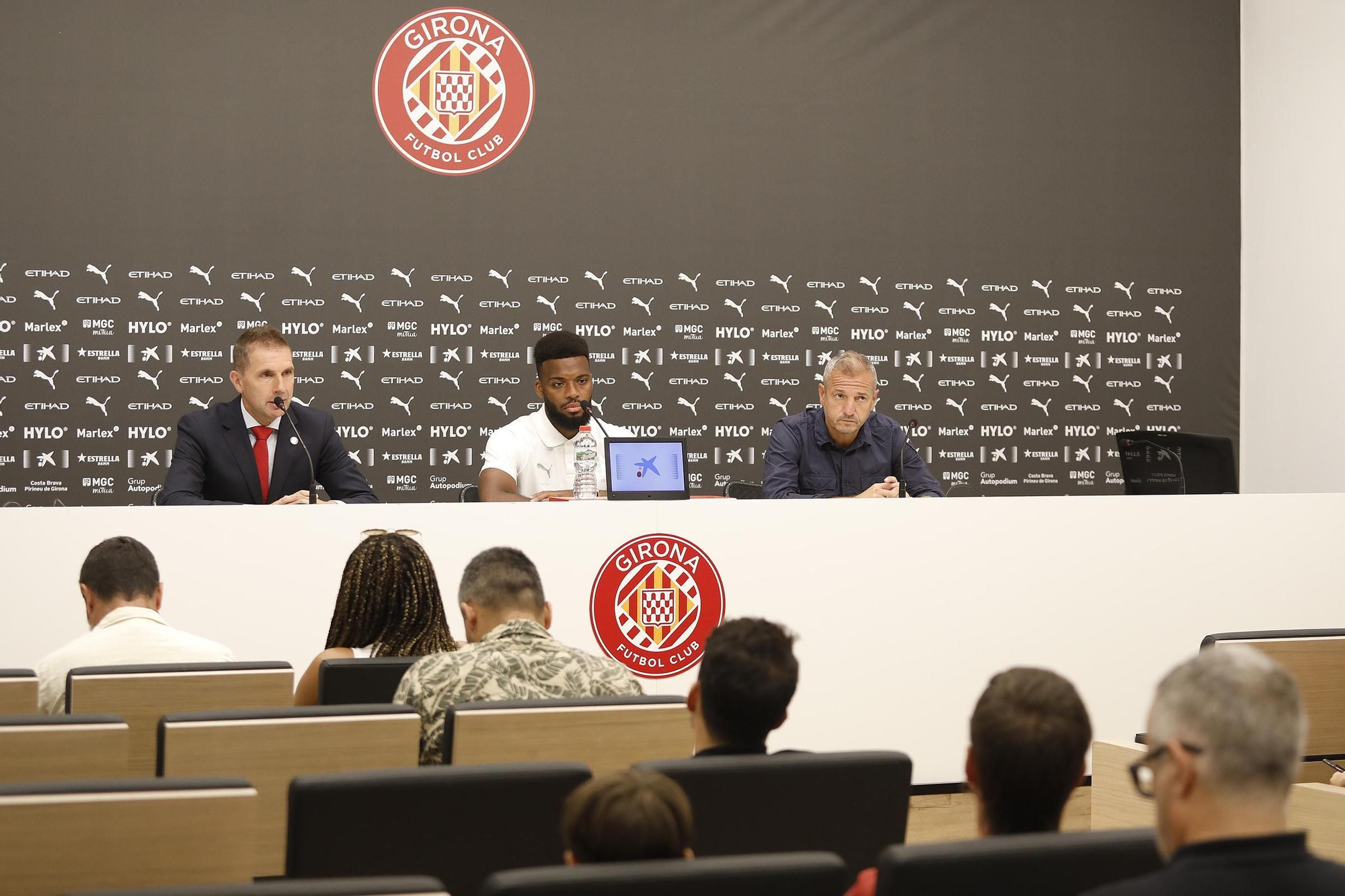 Thomas Lemar: "M'agrada tenir la pilota i el Girona vol la possessió, és ofensiu"