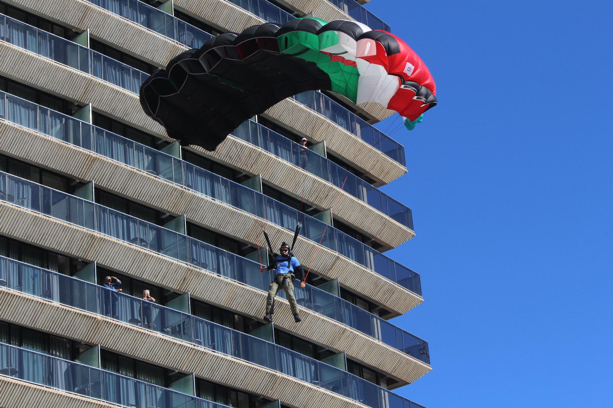 Las mejores imágenes del Mundial de salto B.A.S.E en Benidorm