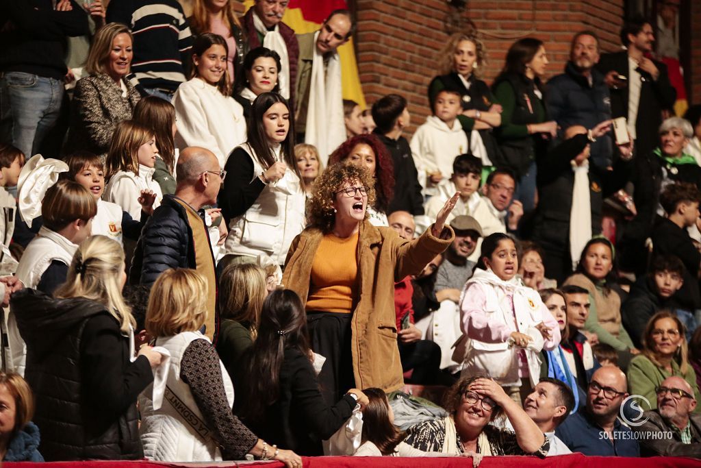 Las imágenes del Jueves Santo en Lorca