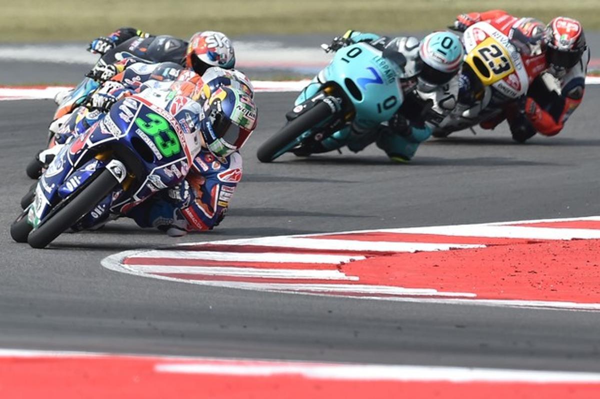 Las mejores imágenes del GP de San Marino