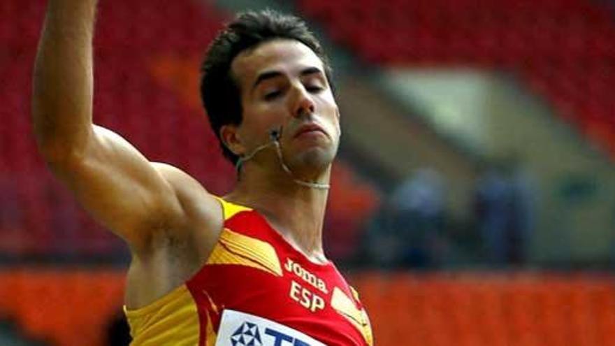 Eusebio Cáceres, en busca del salto a la medalla