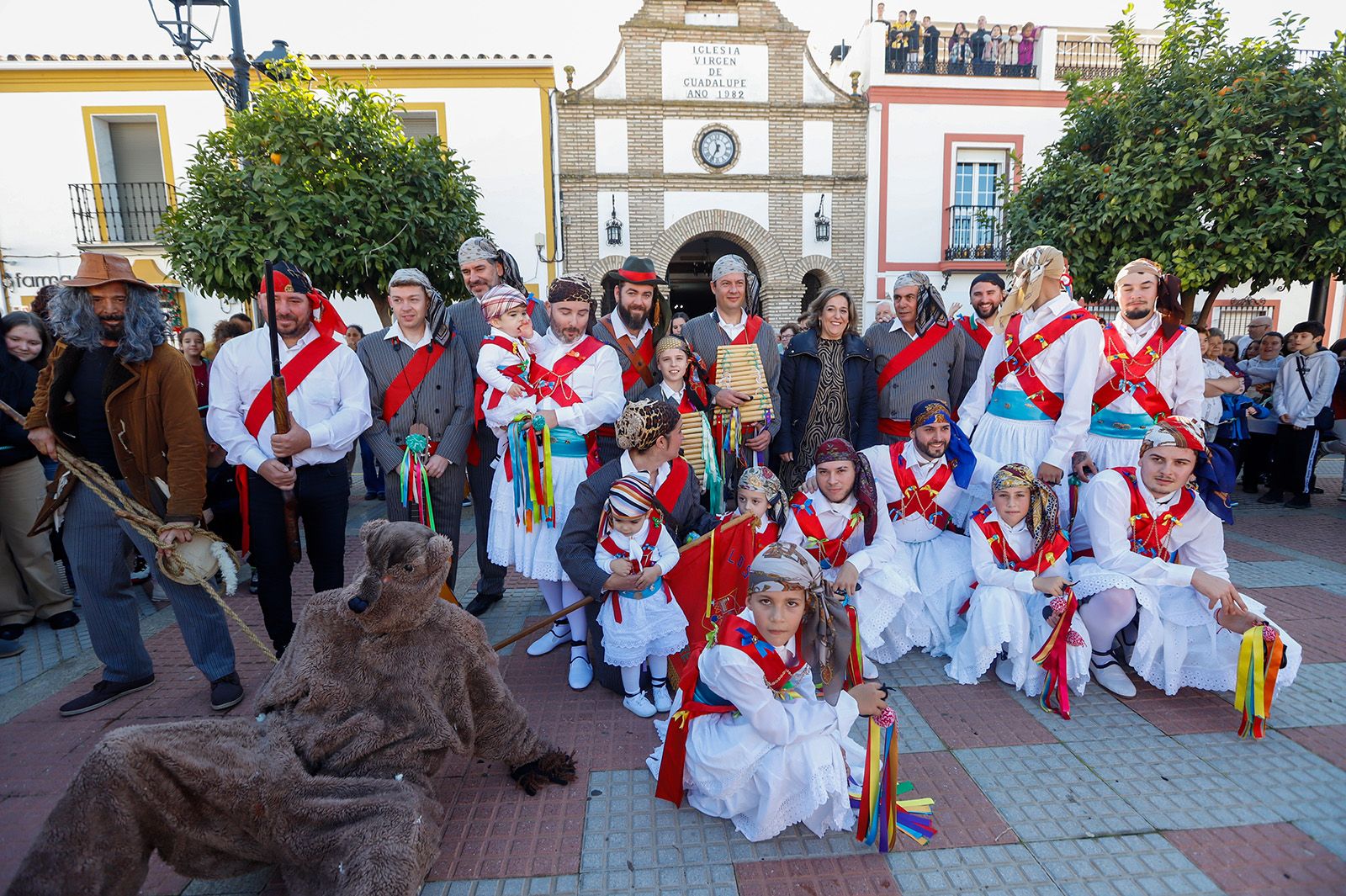 Vuelven la Danza de los Locos y el Baile del Oso