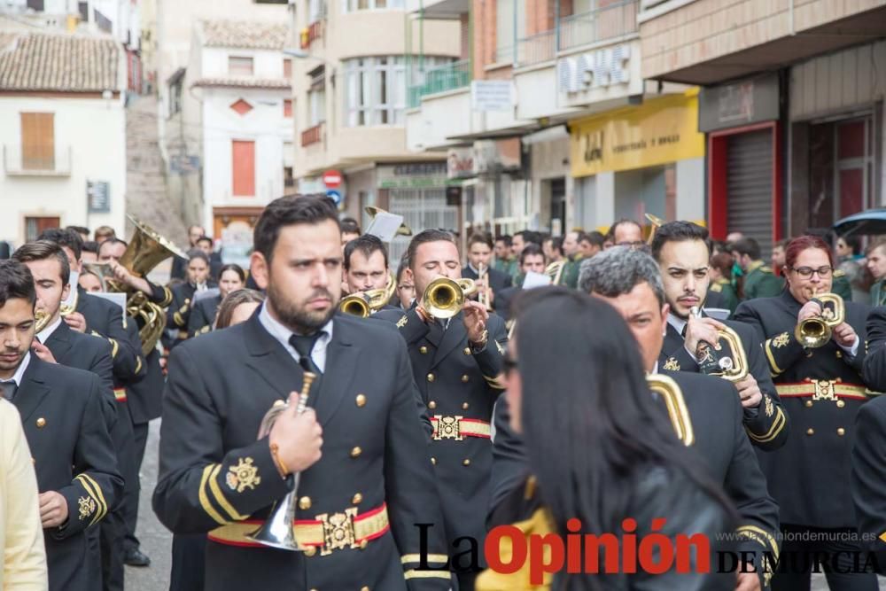 Encuentro de bandas de Cornetas y Tambores en Cehe