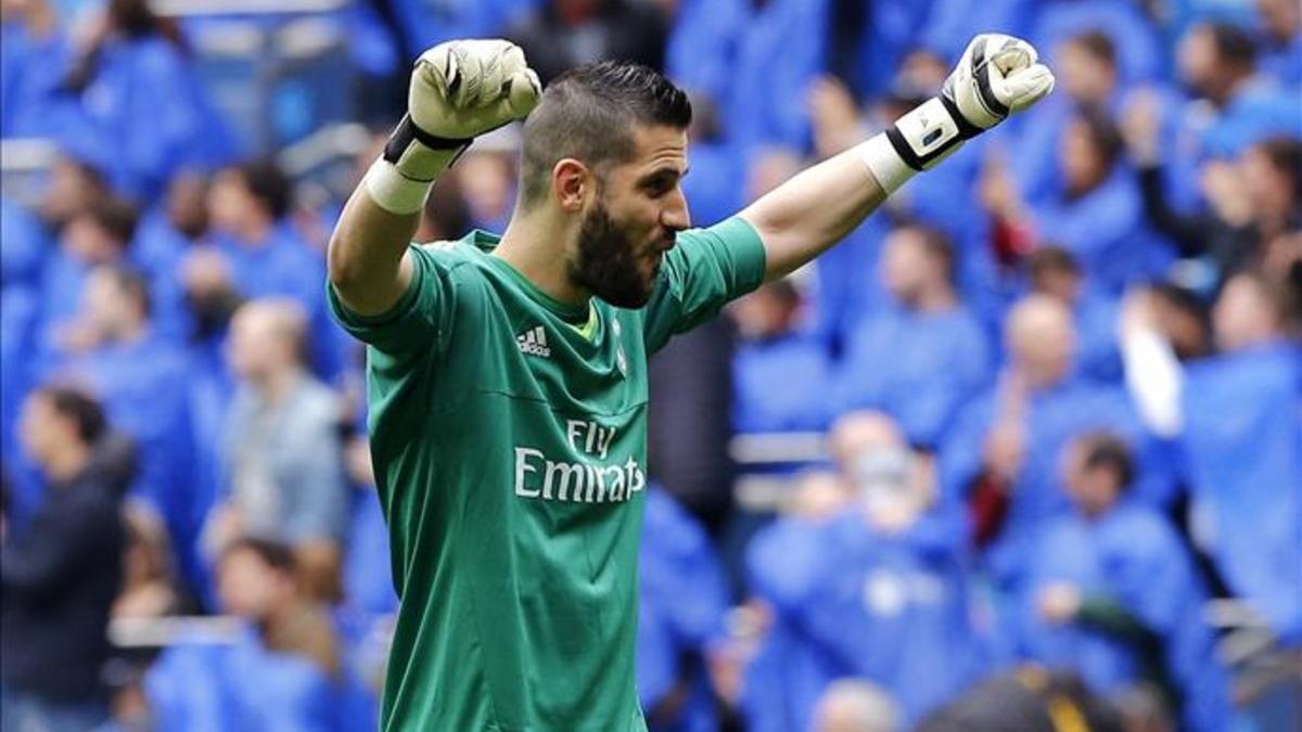 Casilla fue titular ante el Valencia