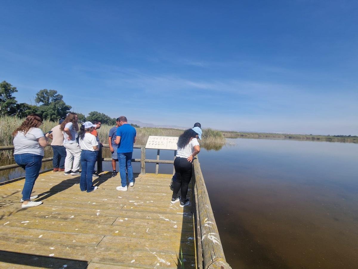Los embalses de Poniente y Levante de la mancomunidad con base en Elche han mejorado sus recursos gracias a las lluvias recientes