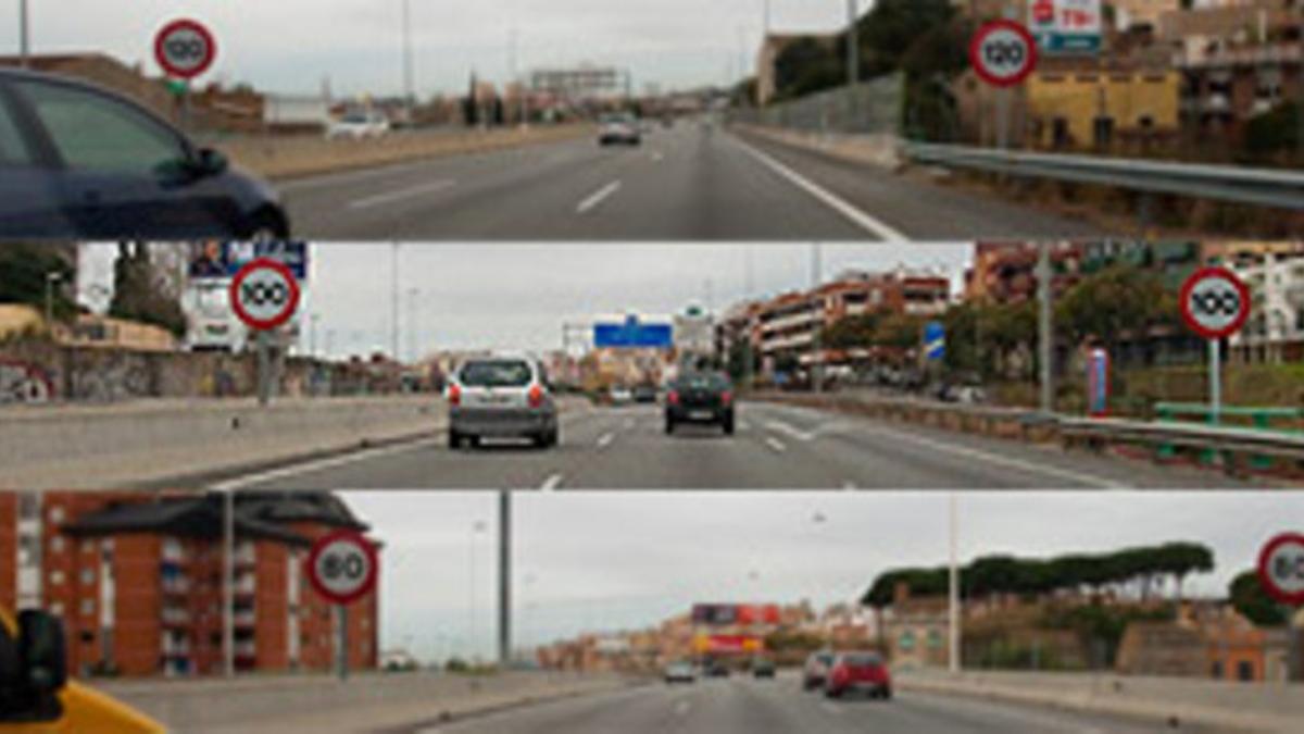 Fotomontaje Autopista del Maresme